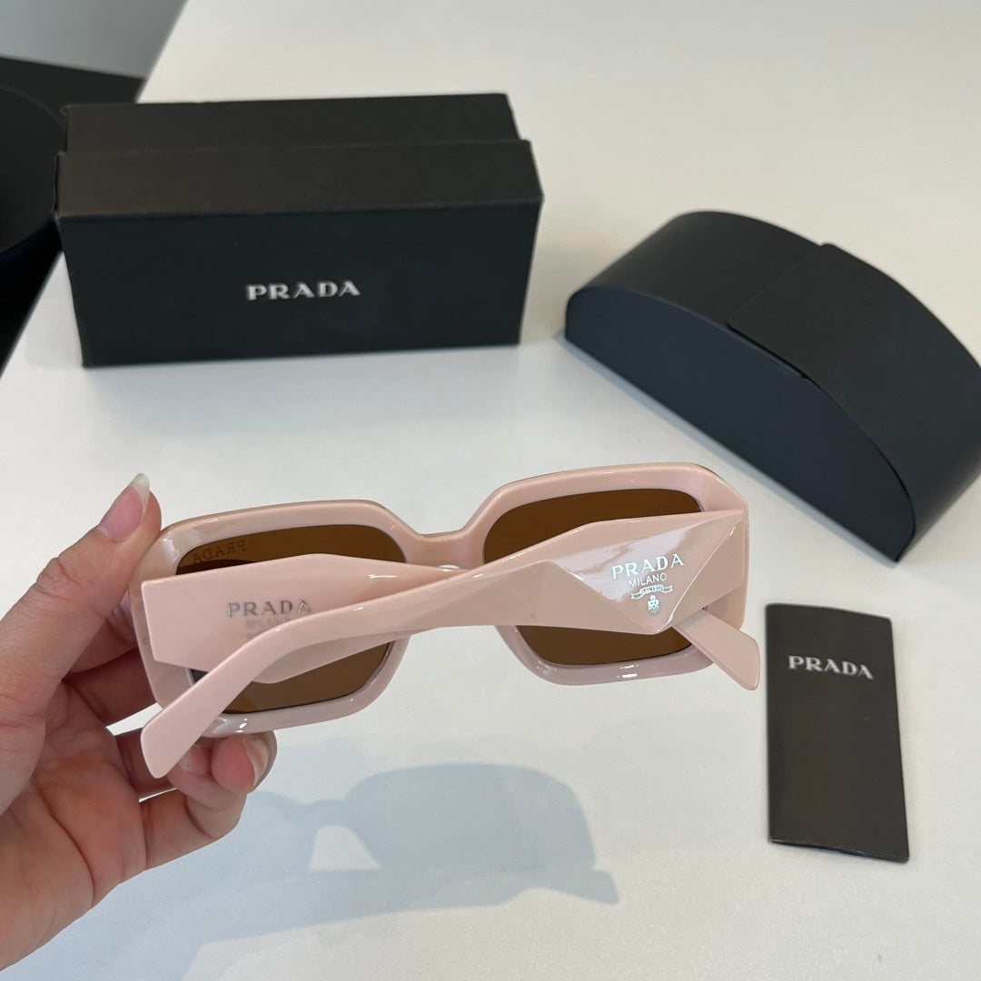 Prada Fashion Brown Lens Sunglasses for Men & Women - 358352 - detail image 5