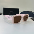 Prada Fashion Brown Lens Sunglasses for Men & Women - 358352