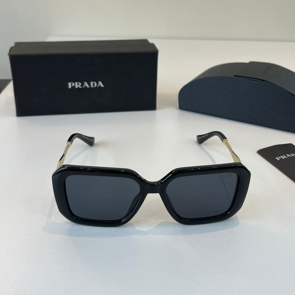 Prada Fashion Black Lens Sunglasses for Men & Women - 358355 - detail image 2