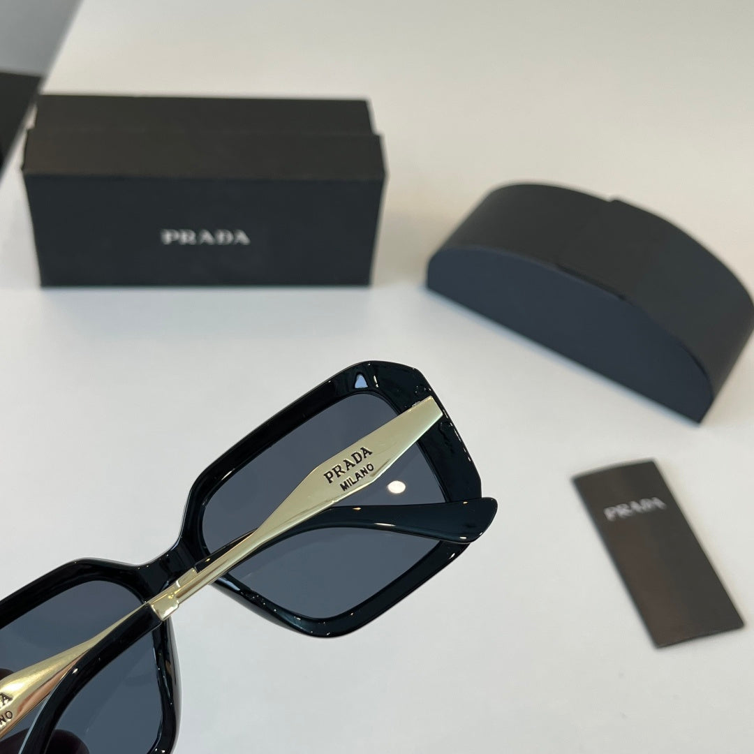 Prada Fashion Black Lens Sunglasses for Men & Women - 358355 - detail image 6