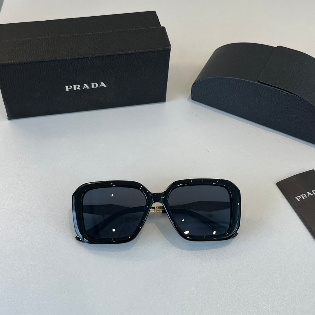 Prada Fashion Black Lens Sunglasses for Men & Women - 358355 - detail image 4