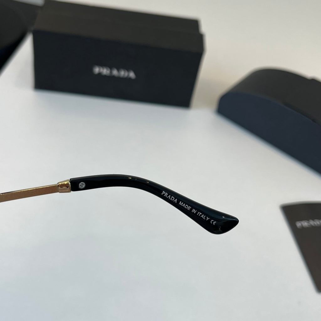 Prada Fashion Black Lens Sunglasses for Men & Women - 358355 - detail image 9