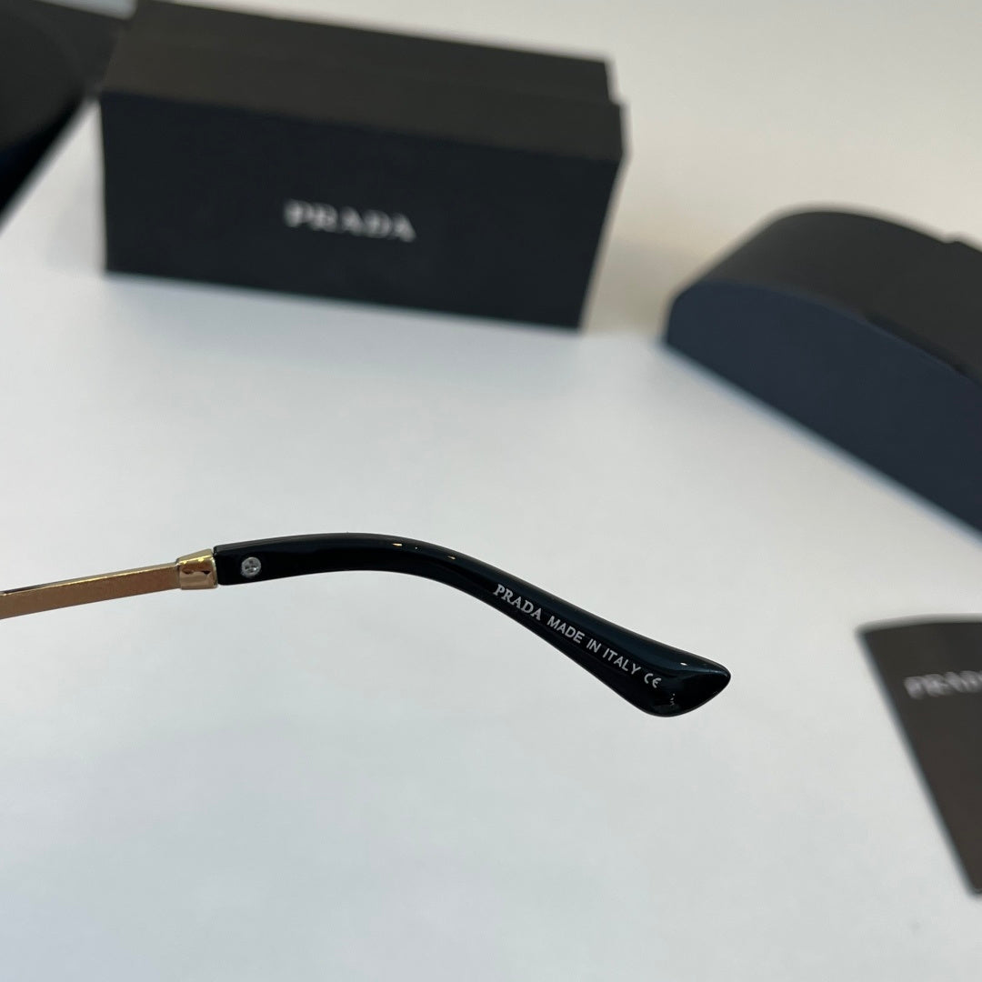 Prada Fashion Black Lens Sunglasses for Men & Women - 358355 - detail image 9
