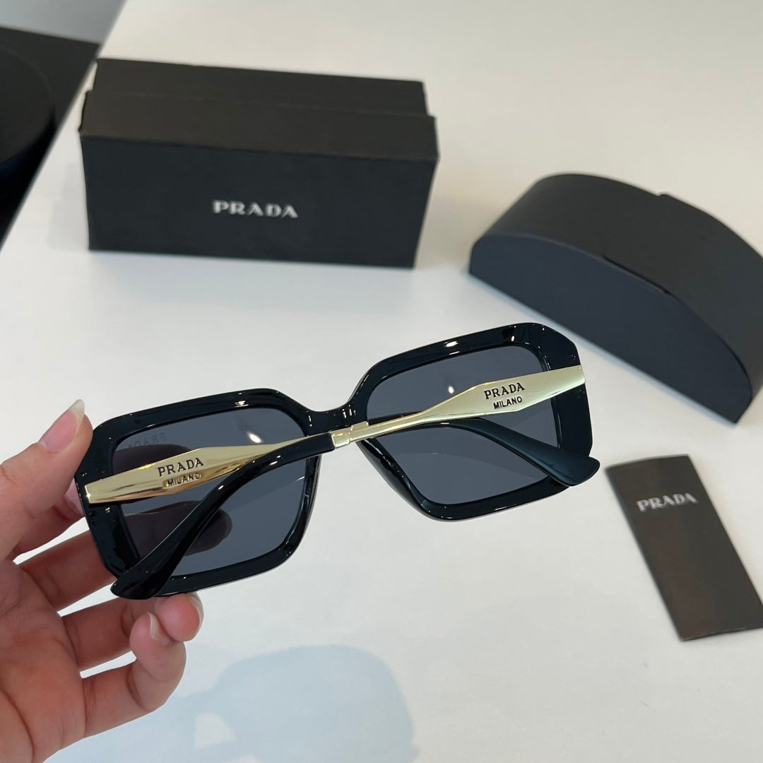Prada Fashion Black Lens Sunglasses for Men & Women - 415726 - detail image 7