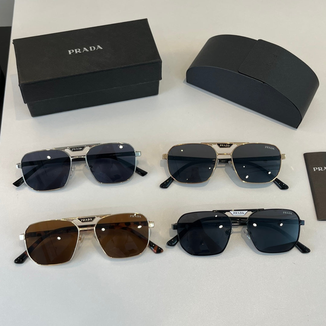 Prada Fashion Black Lens Sunglasses for Men - 415727 - detail image 11