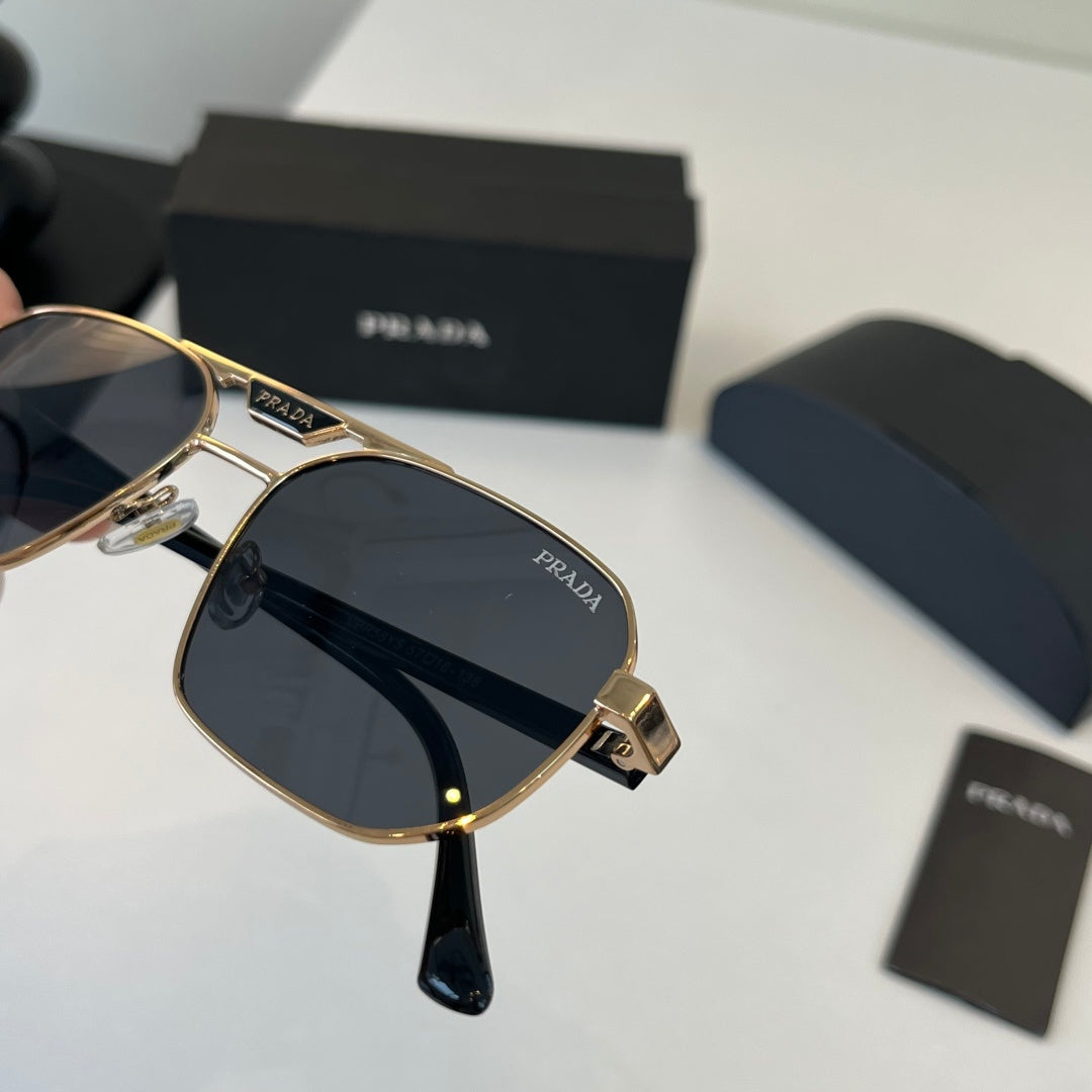 Prada Fashion Silver Lens Sunglasses for Men - 465644 - detail image 6