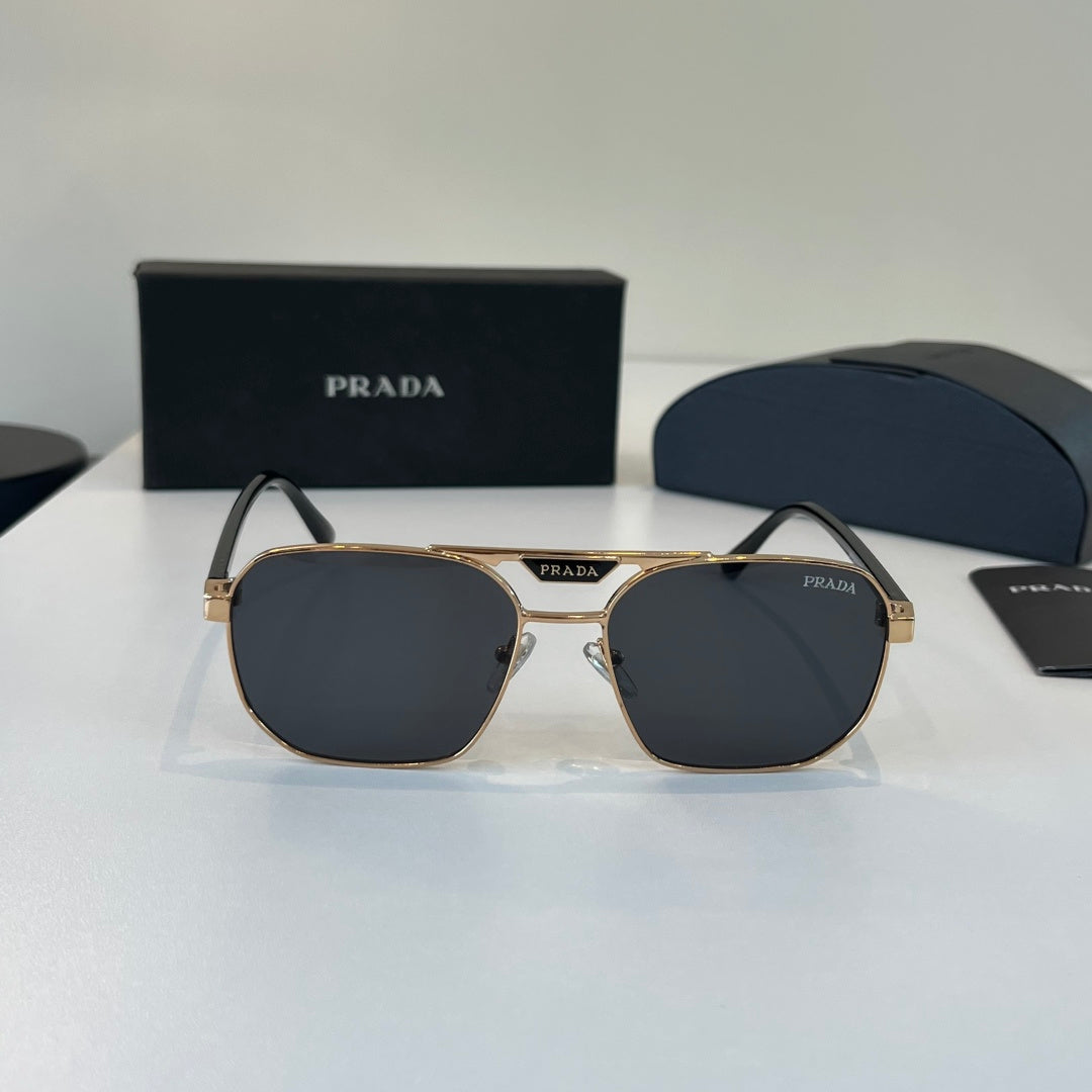 Prada Fashion Silver Lens Sunglasses for Men - 358357 - detail image 2