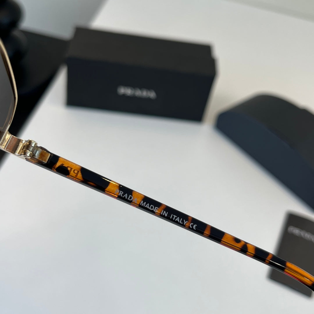 Prada Fashion Brown Lens Sunglasses for Men - 358358 - detail image 10