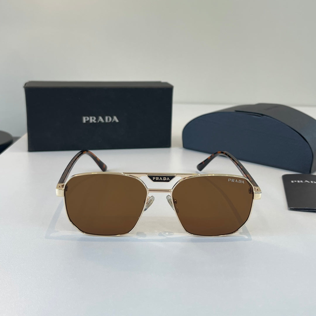 Prada Fashion Brown Lens Sunglasses for Men - 382566 - detail image 2