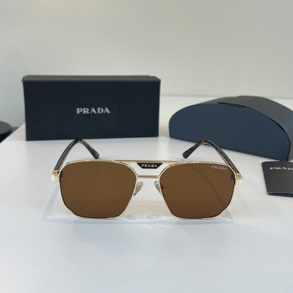 Prada Fashion Brown Lens Sunglasses for Men - 358358 - detail image 2
