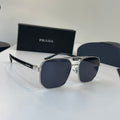 Prada Fashion Black Lens Sunglasses for Men - 382567