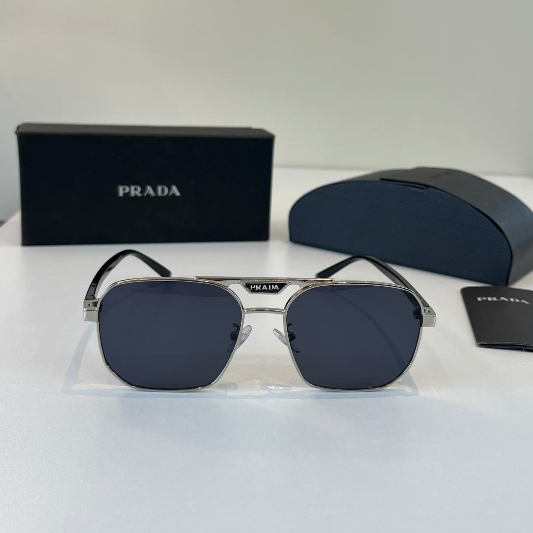 Prada Fashion Black Lens Sunglasses for Men - 358359 - detail image 2
