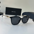 Prada Fashion Black Lens Sunglasses for Men - 358361