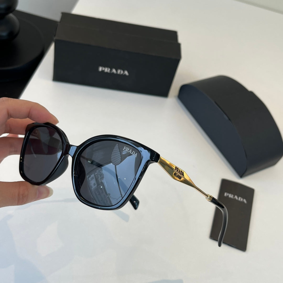 Prada Fashion Black Lens Sunglasses for Men - 358361 - detail image 9