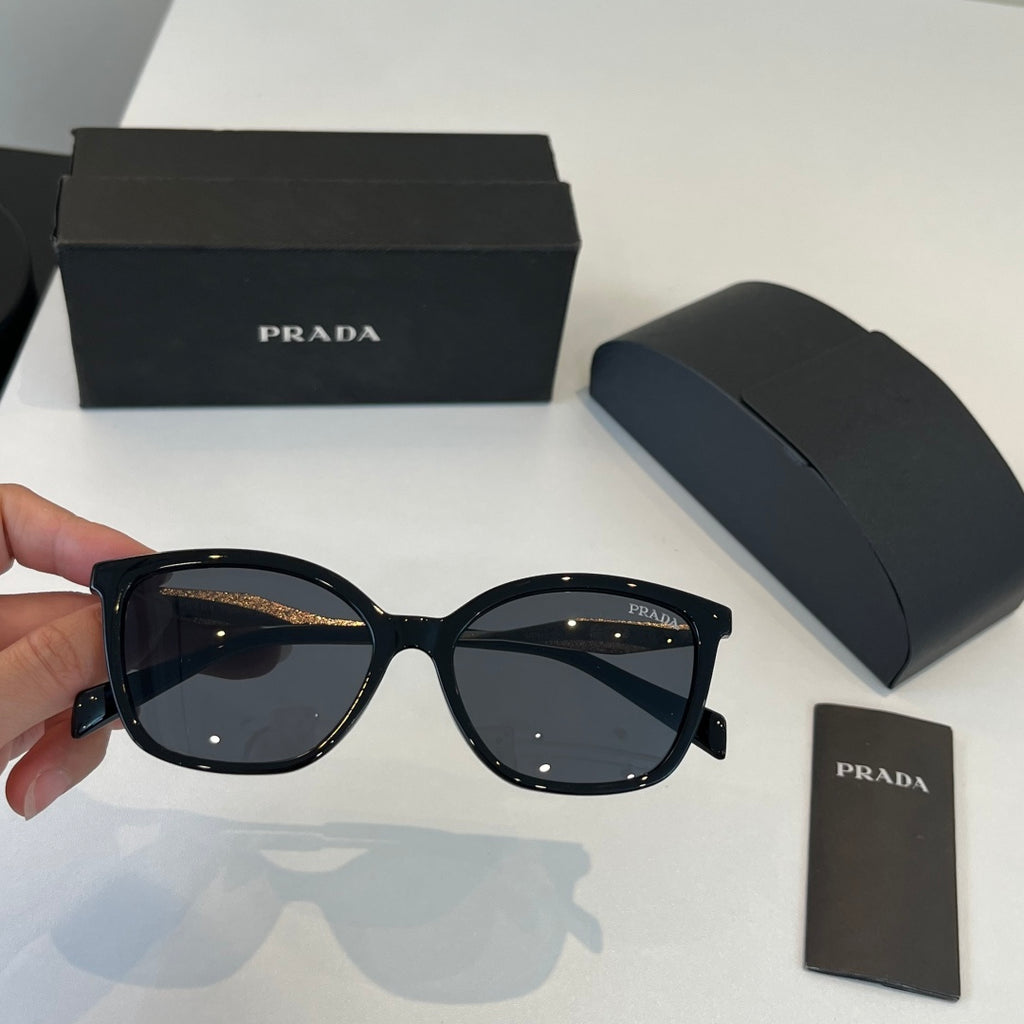 Prada Fashion Black Lens Sunglasses for Men - 358361 - detail image 5
