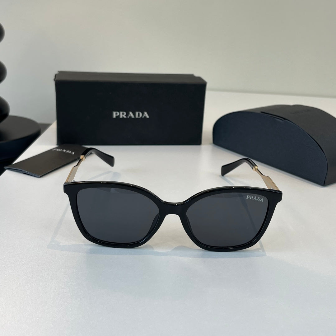 Prada Fashion Black Lens Sunglasses for Men - 358361 - detail image 2