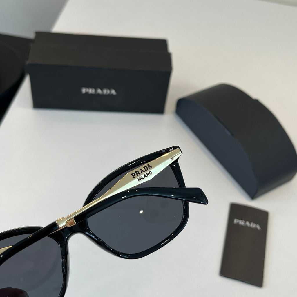 Prada Fashion Black Lens Sunglasses for Men - 358361 - detail image 7