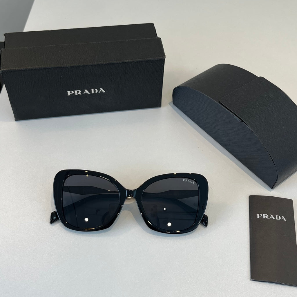 Prada Fashion Black Lens Sunglasses for Men - 358362 - detail image 4