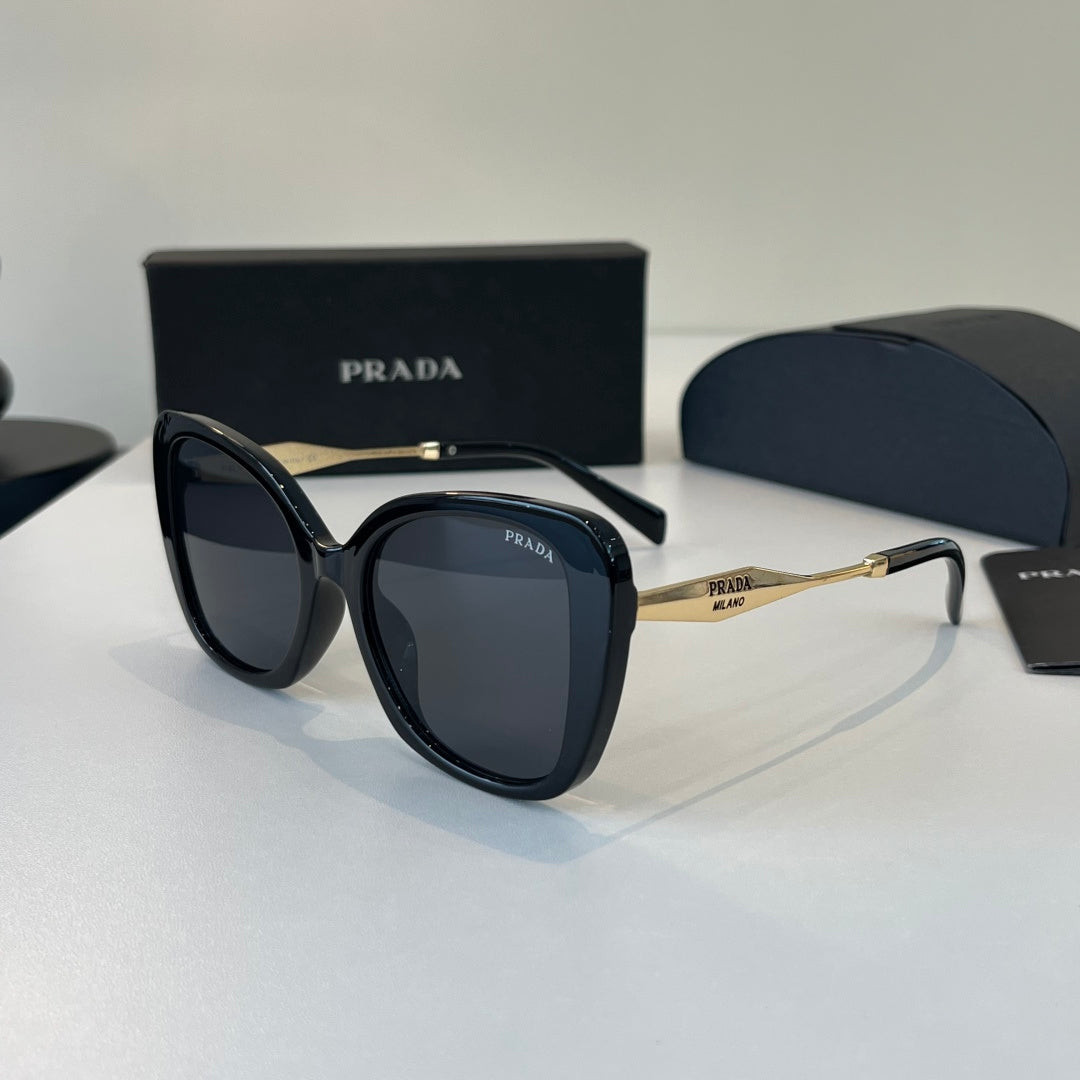 Prada Fashion Black Lens Sunglasses for Men - 358362 - detail image 3