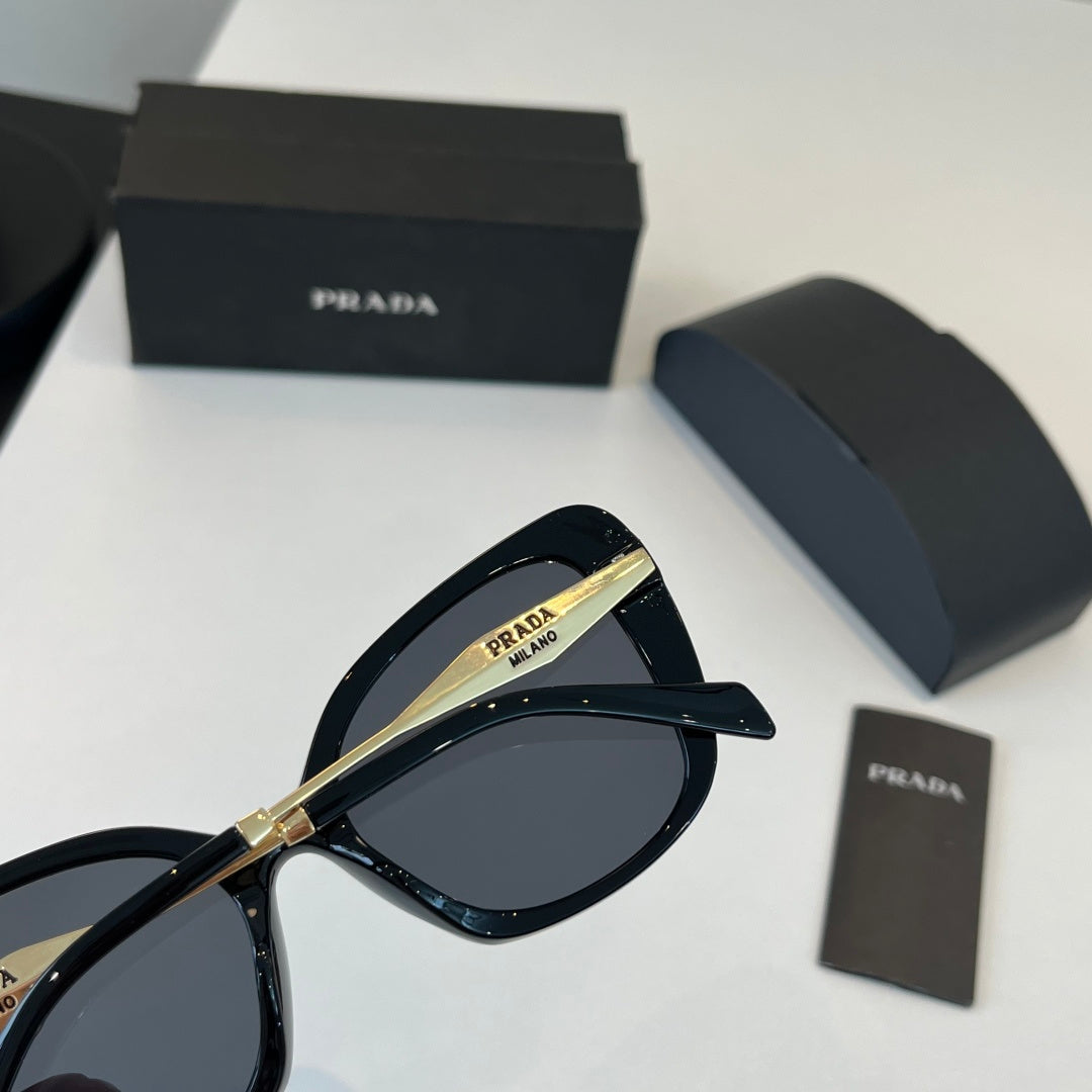 Prada Fashion Black Lens Sunglasses for Men - 358362 - detail image 6