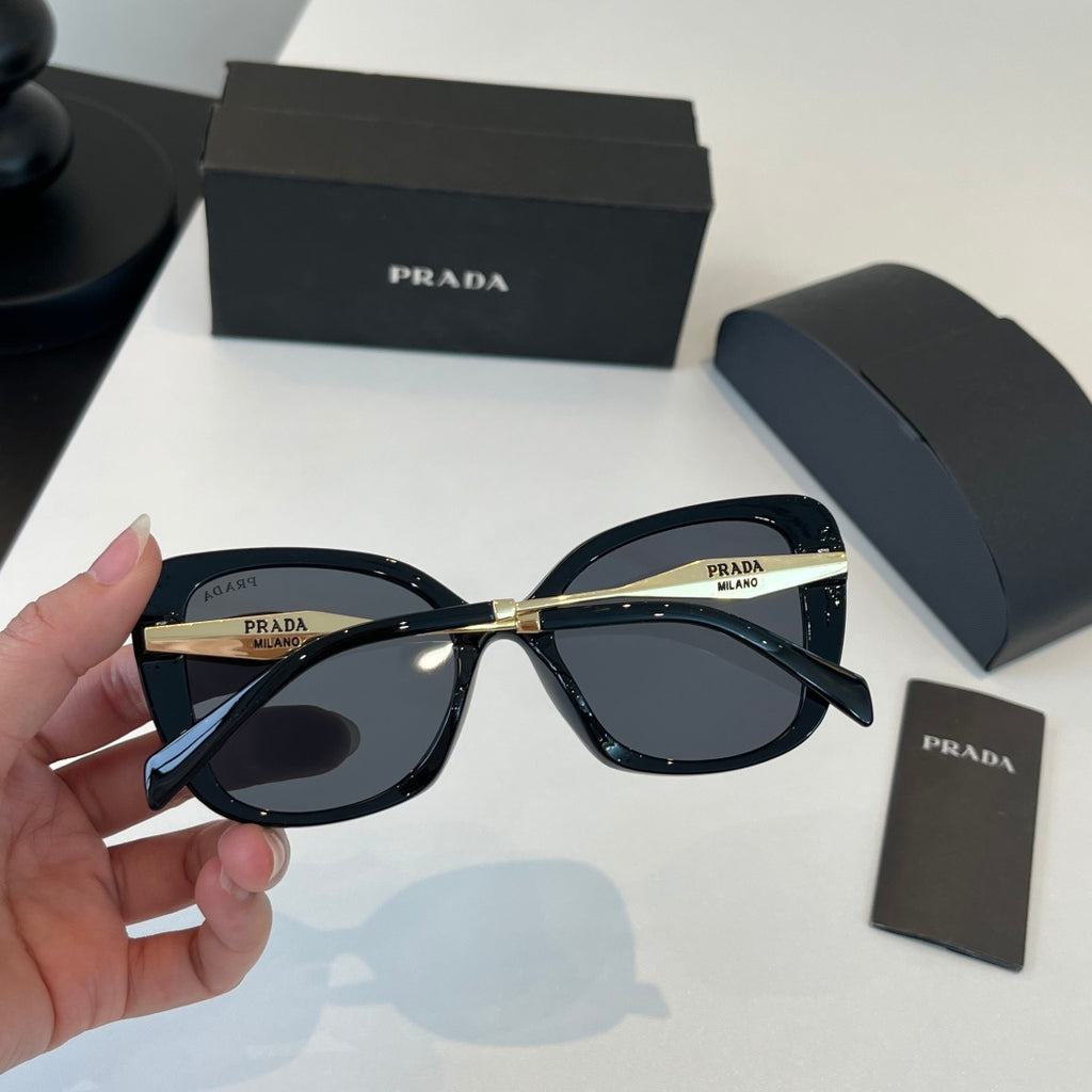 Prada Fashion Black Lens Sunglasses for Men - 358362 - detail image 7