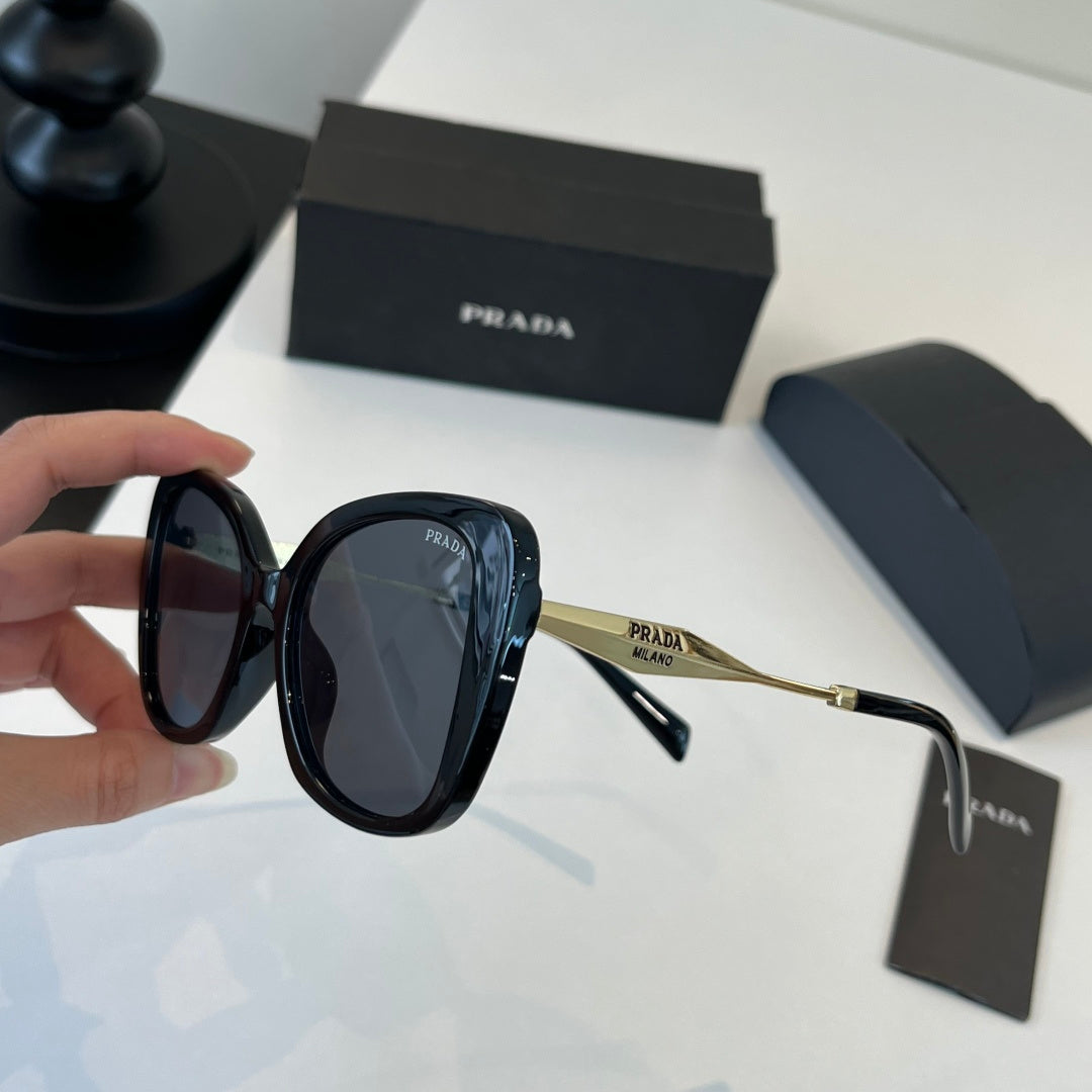 Prada Fashion Black Lens Sunglasses for Men - 358362 - detail image 8