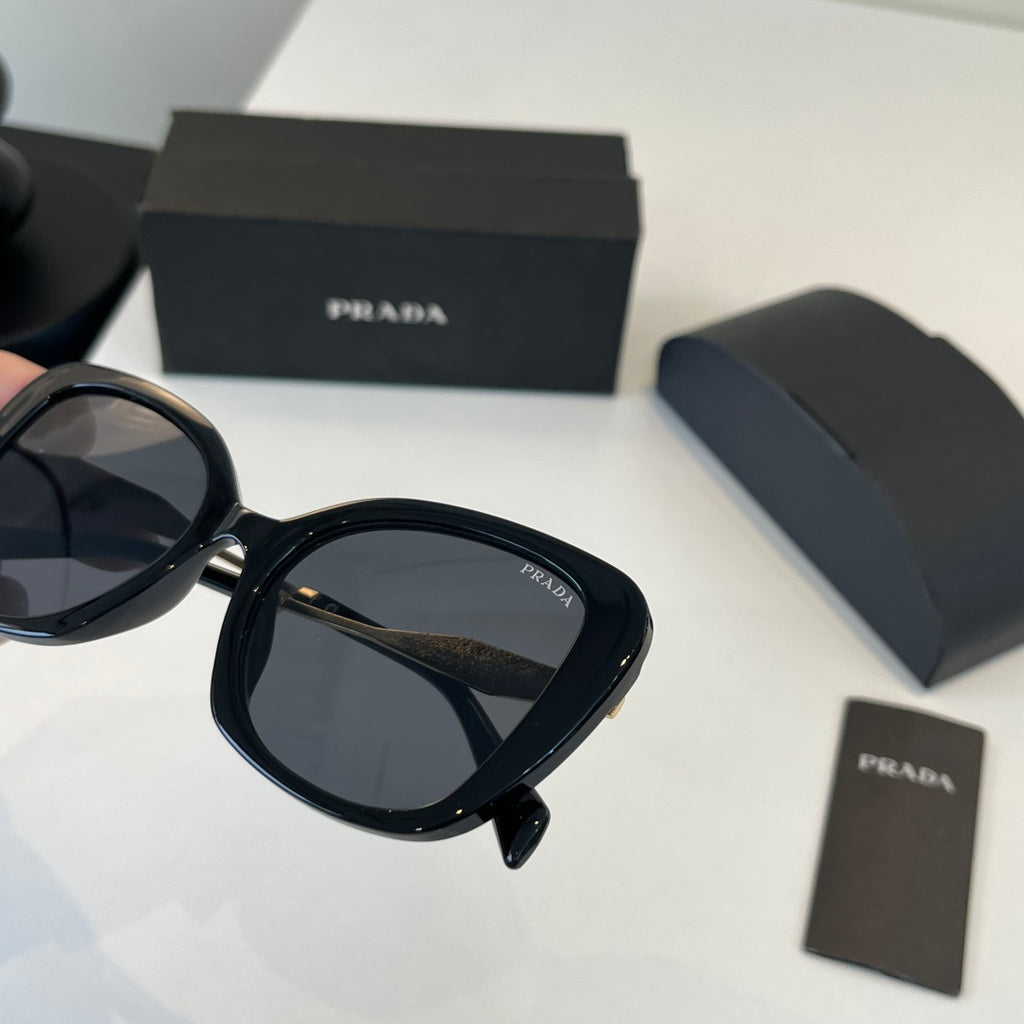 Prada Fashion Black Lens Sunglasses for Men - 382570 - detail image 5