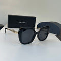 Prada Fashion Black Lens Sunglasses for Men - 358362