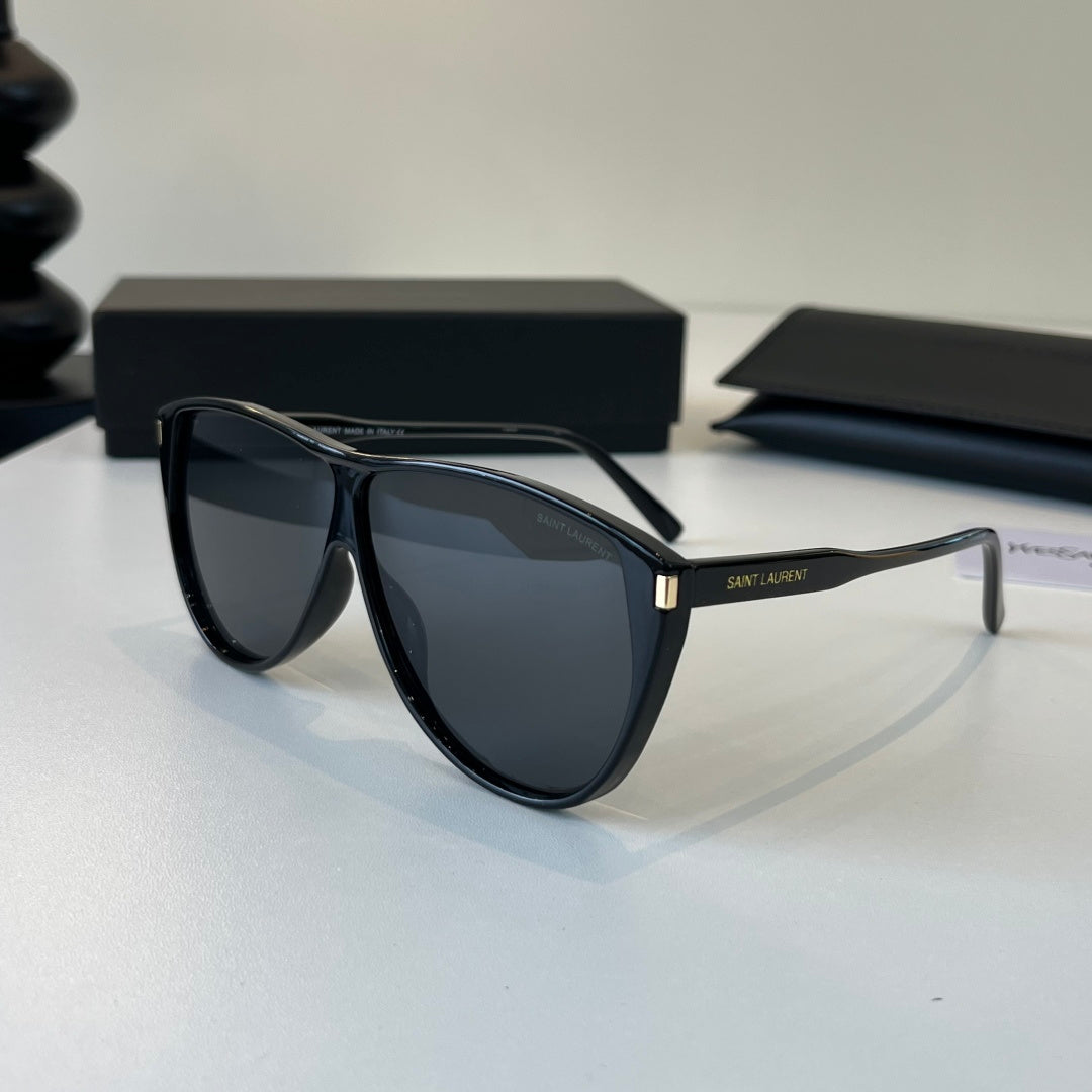 Saint Laurent Fashion Black Lens Sunglasses for Men & Women - 465429 - detail image 3