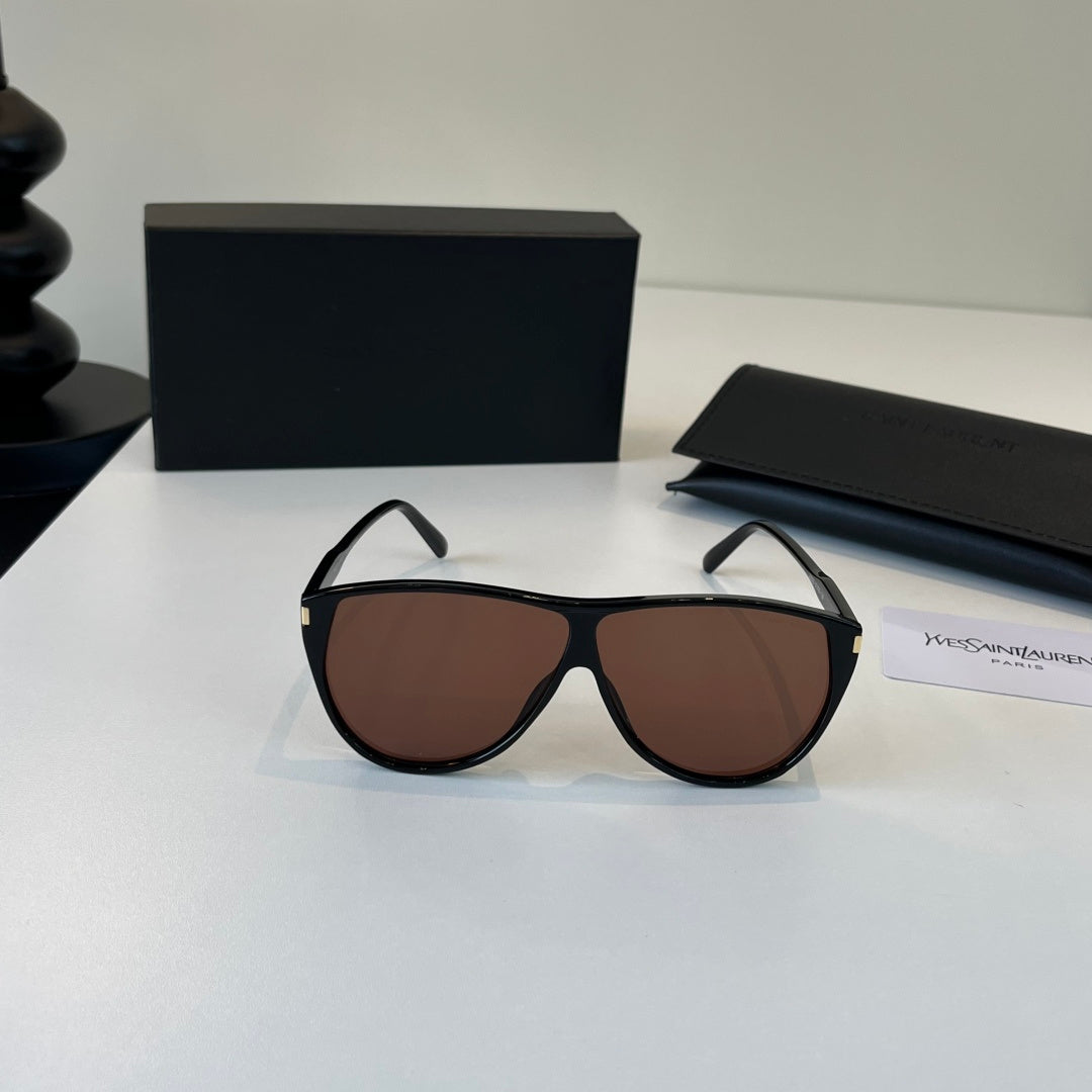 Saint Laurent Fashion Black Lens Sunglasses for Men & Women - 465431 - detail image 2