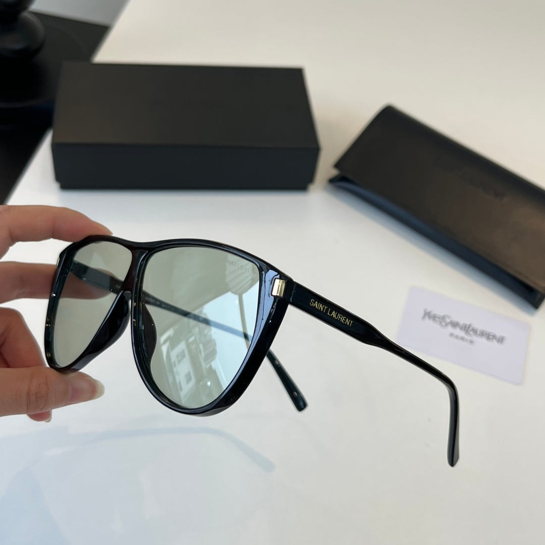 Saint Laurent Fashion Silver Lens Sunglasses for Men & Women - 465432 - detail image 4