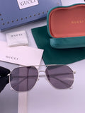 Gucci G4202 Polarized Aviator Orange Lens Sunglasses for Men & Women - 357923