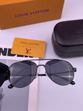Louis Vuitton L5342 Polarized Aviator Black Lens Sunglasses for Men & - 357626