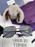 Gucci G2881 Polarized Aviator Gold Lens Sunglasses for Men - 371597