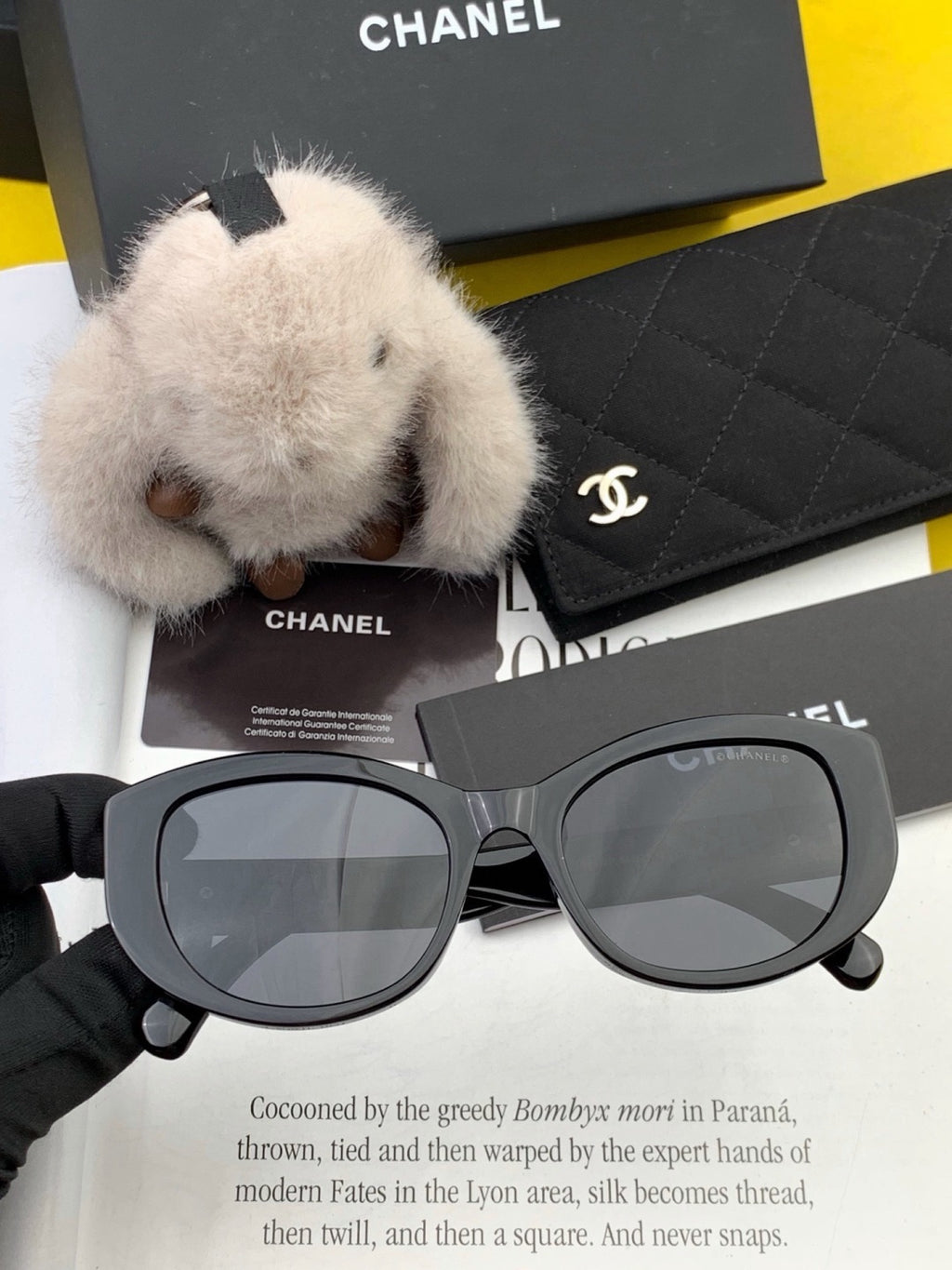 Gucci G5107 Square Silver Lens Sunglasses for Men & Women