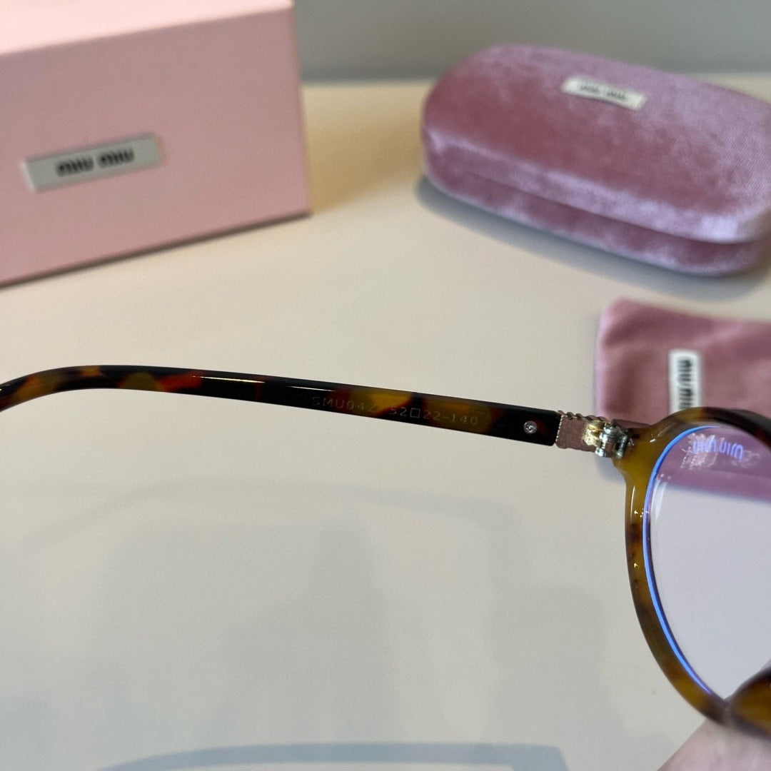 Miu Miu Round Silver Lens Sunglasses for Men & Women - detail image 10