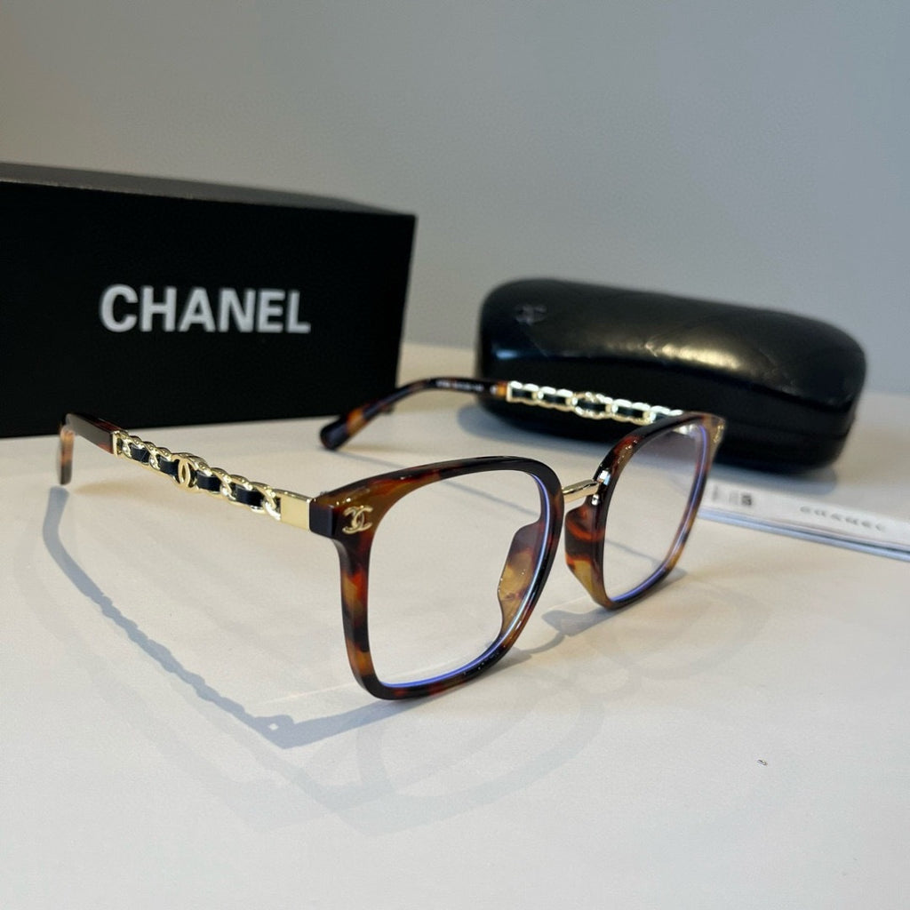 Chanel Oversized Silver Lens Sunglasses for Men & Women - 371861