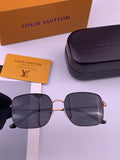 Louis Vuitton 5303 Polarized Aviator Black Lens Sunglasses for Men & - 371340