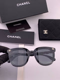 Chanel CH3620 Polarized Square Brown Lens Sunglasses for Men & Women - 382337