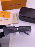 Louis Vuitton L7600 Square Black Lens Sunglasses for Women - 381851