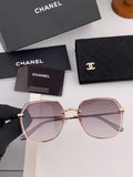 Chanel CH2201 Polarized Rimless Red Lens Sunglasses for Men & Women