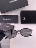 Chanel CH5821 Polarized Fashion Black Lens Sunglasses for Women
