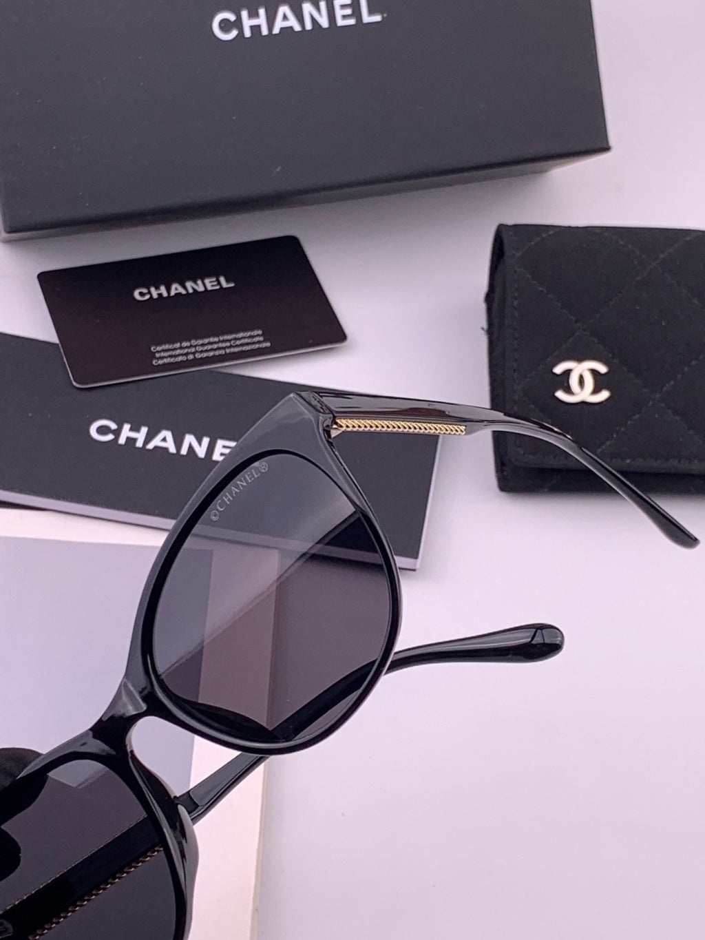 Chanel CH7821 Polarized Round Brown Lens Sunglasses for Men & Women - 382311 - detail image 2