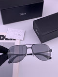 Dior 2503 Oversized Orange Lens Sunglasses for Men & Women - 382357