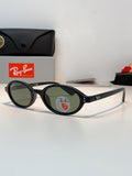 Ray-Ban RB4472 Polarized Oval Gray Lens Sunglasses for Men & Women