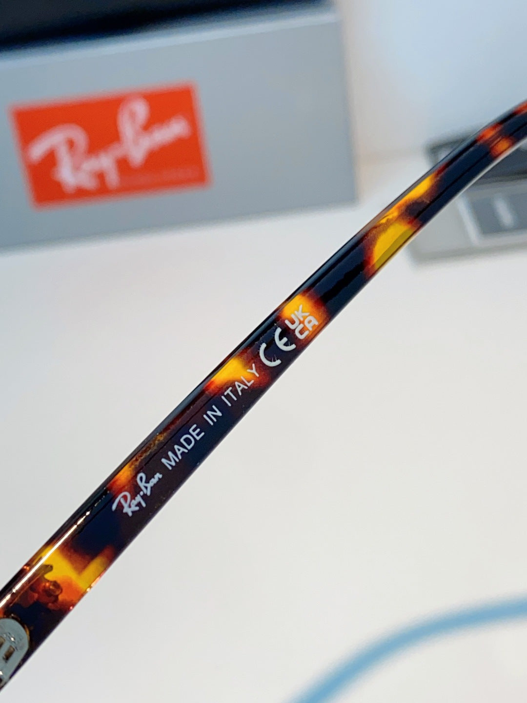 Ray-Ban RB4455 Polarized Square Brown Lens Sunglasses for Men & Women - 399520 - detail image 9