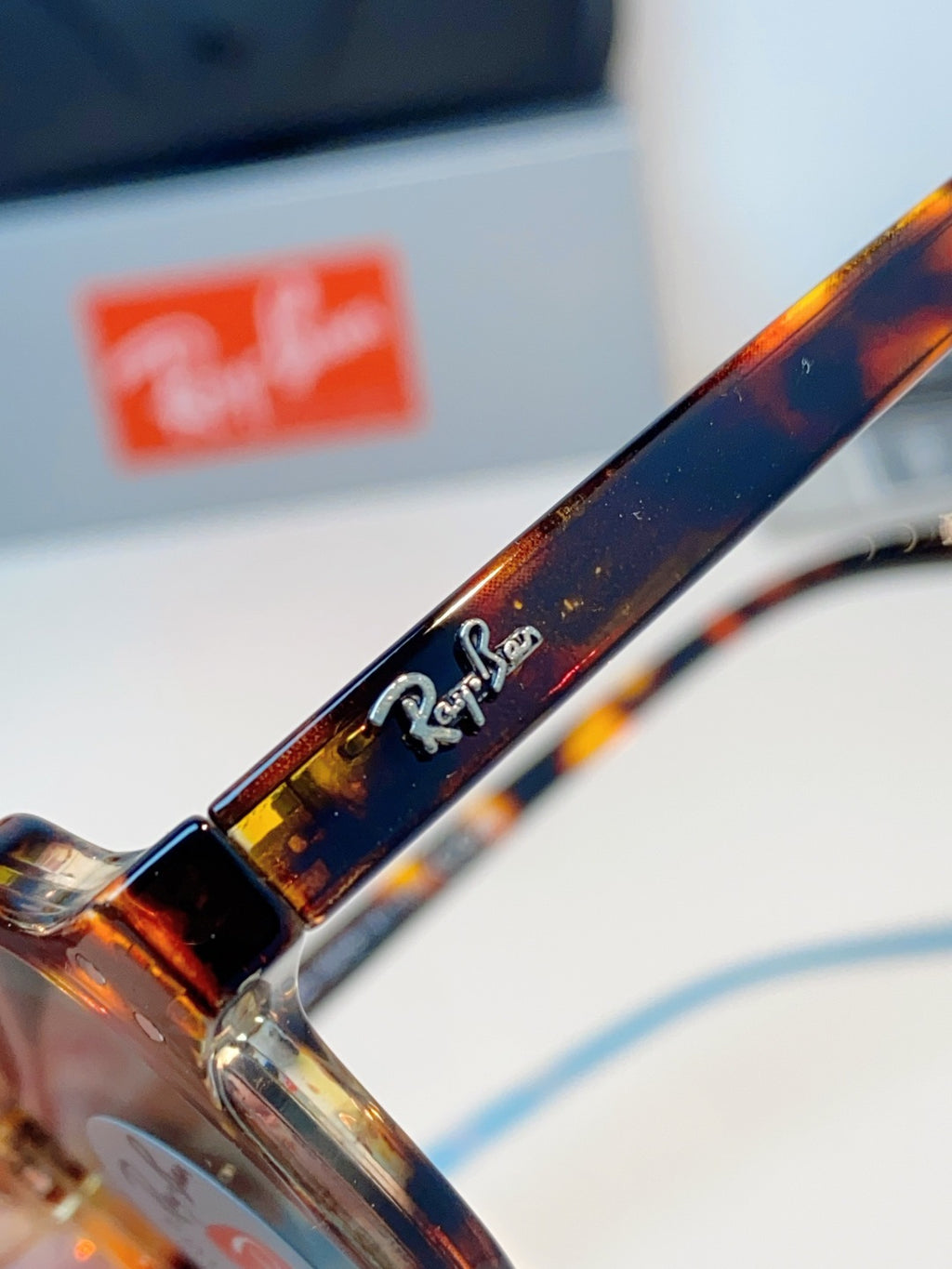 Ray-Ban RB4455 Polarized Square Brown Lens Sunglasses for Men & Women - 399520 - detail image 8