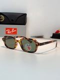 Ray-Ban RB4455 Polarized Square Brown Lens Sunglasses for Men & Women - 399520