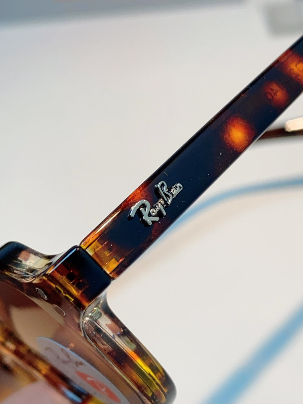 Ray-Ban RB4455 Polarized Square Brown Lens Sunglasses for Men & Women - 399521 - detail image 8