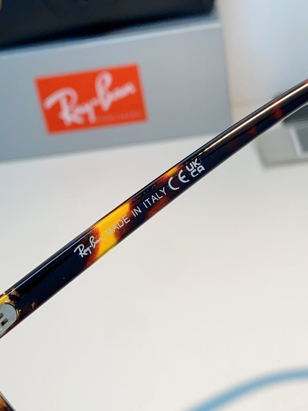 Ray-Ban RB4455 Polarized Square Brown Lens Sunglasses for Men & Women - 399521 - detail image 9